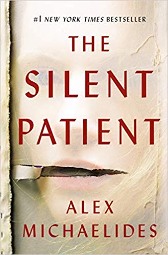 the silent patient - alex michaelides thriller NYT bestseller